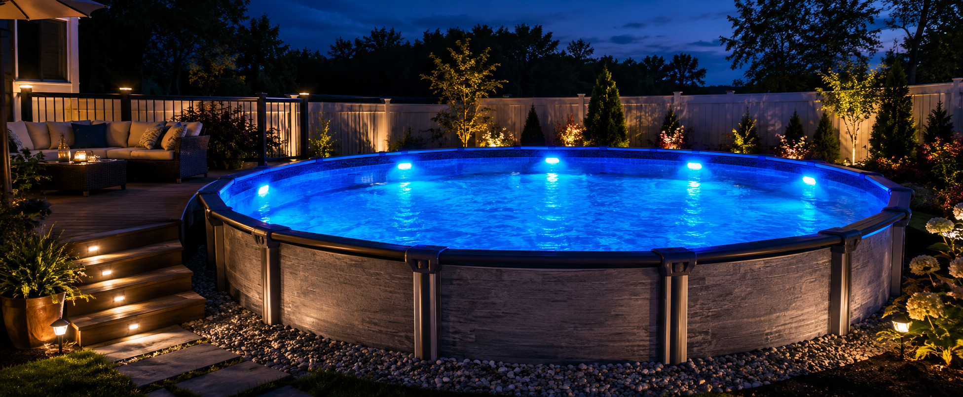Brighten Your Swim: Choosing the Best Above Ground Lights Swimming Pool