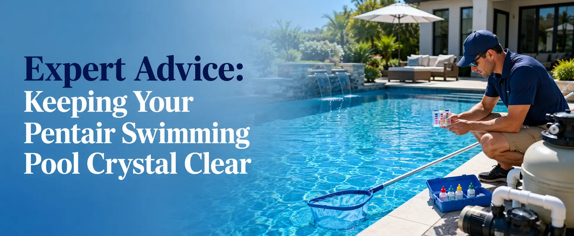 Expert Advice: Keeping Your Pentair Swimming Pool Crystal Clear