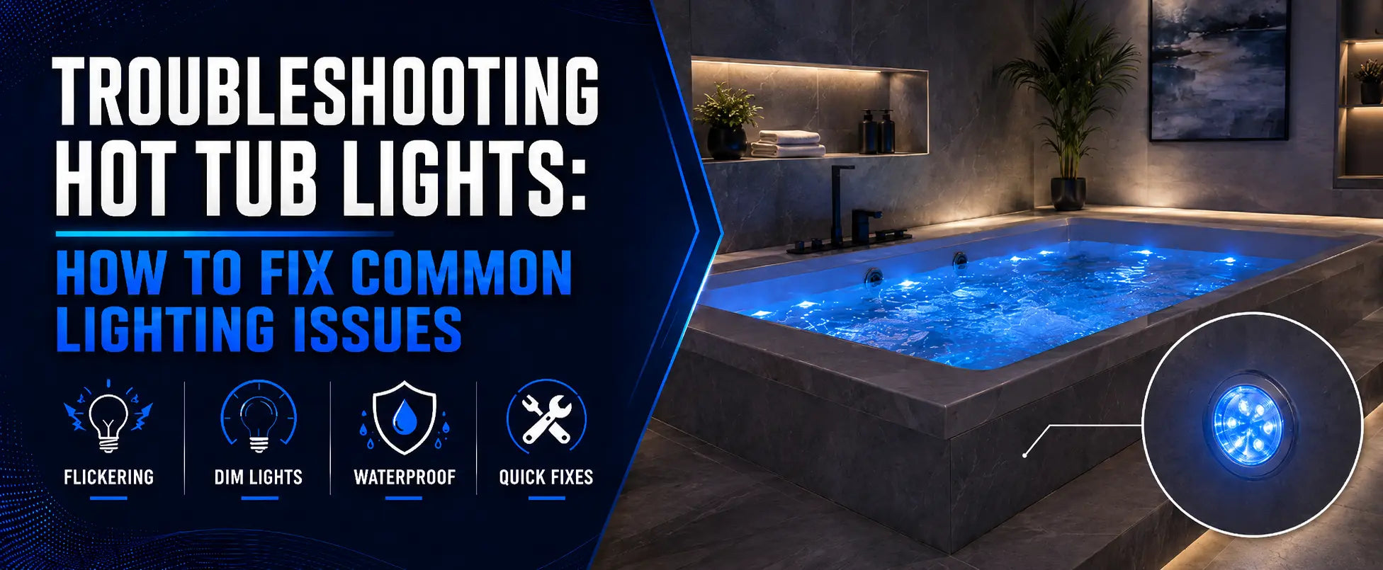 Troubleshooting Hot Tub Lights: How to Fix Common Lighting Issues