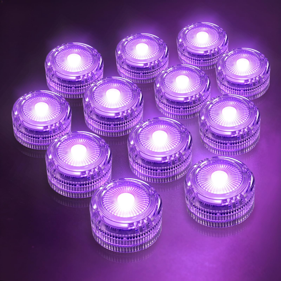 Submersible LED Lights - IP68 Waterproof