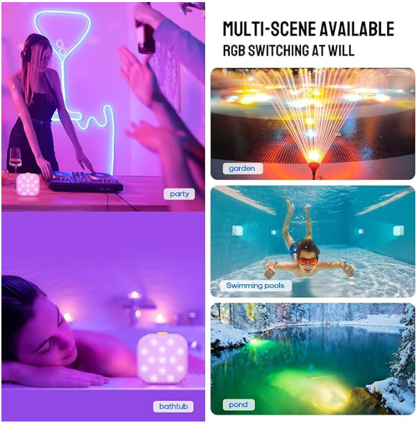 Pool Lights LED: Transform Your Pool Aesthetics with Smart Lighting Solutions