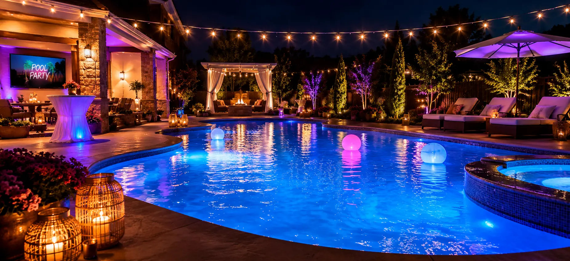 Stress-Free Hosting: The Expert Guide to Pool Party Decorations
