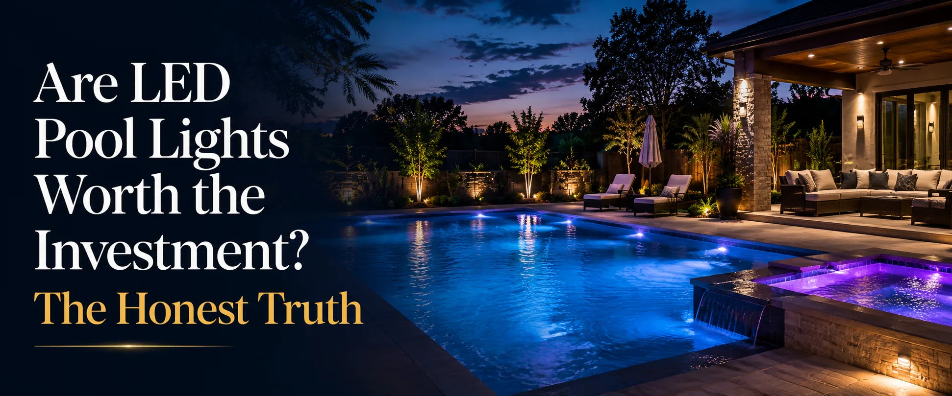 Are LED Pool Lights Worth the Investment? The Honest Truth