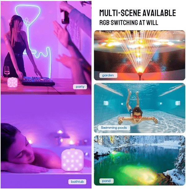 Pool Lights LED: Transform Your Pool Aesthetics with Smart Lighting Solutions