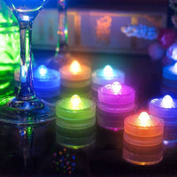 Submersible LED Lights (RGB) - Waterproof & Magnetic for Pool, Hot Tub