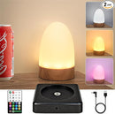 HL Bedside Charging Lamp - Versatile Nightlight for Home, Living Room, Bathroom, Hallway, Camping, and Hotel Use - happinesslight store