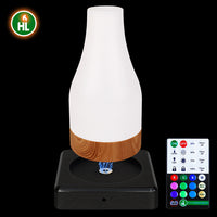 HL Bedside Charging Lamp - Stylish Nightlight for Indoor Plants Low Light, Home, Living Room, Bathroom, Hallway, Camping, and Hotel Use