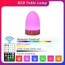 HL Bedside Charging Lamp - Versatile Nightlight for Home, Living Room, Bathroom, Hallway, Camping, and Hotel Use - happinesslight store