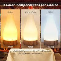 HL Bedside Charging Lamp - Versatile Nightlight for Home, Living Room, Bathroom, Hallway, Camping, and Hotel Use - happinesslight store