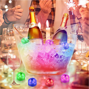 Submersible LED Lights (RGB) - Waterproof & Magnetic for Pool, Hot Tub - Happinesslight