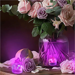 Submersible LED Lights (RGB) - Waterproof & Magnetic for Pool, Hot Tub - Happinesslight