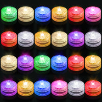 Submersible LED Lights (RGB) - Waterproof & Magnetic for Pool, Hot Tub - Happinesslight