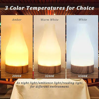 HL Bedside Charging Lamp - Stylish Nightlight for Indoor Plants Low Light, Home, Living Room, Bathroom, Hallway, Camping, and Hotel Use - Happinesslight