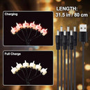 HL Flame-Free Tea Candles with Remote Control and Charging Base - 6/12-Pack for Wedding, Home, and Party Decorations - Happinesslight