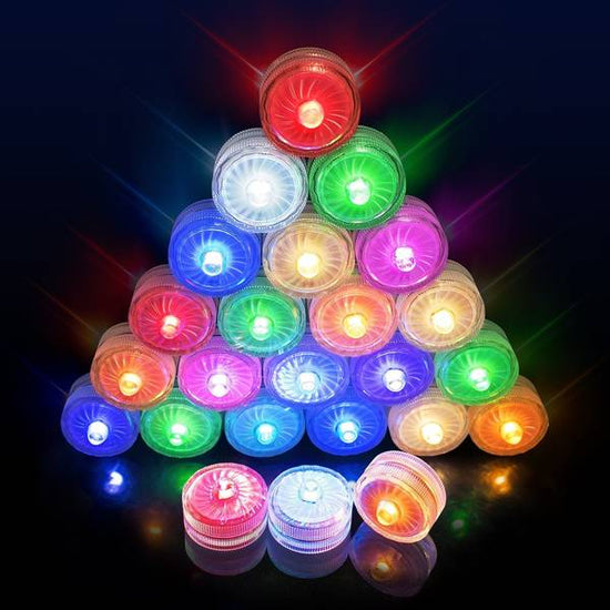 Submersible LED Lights - IP68 Waterproof