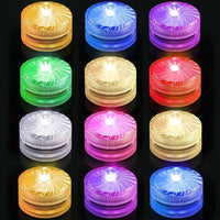 Submersible LED Lights (RGB) - Waterproof & Magnetic for Pool, Hot Tub - Happinesslight